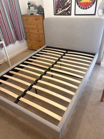 Double bed frame