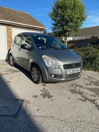 suzuki splash 1.2 gls+ 2009