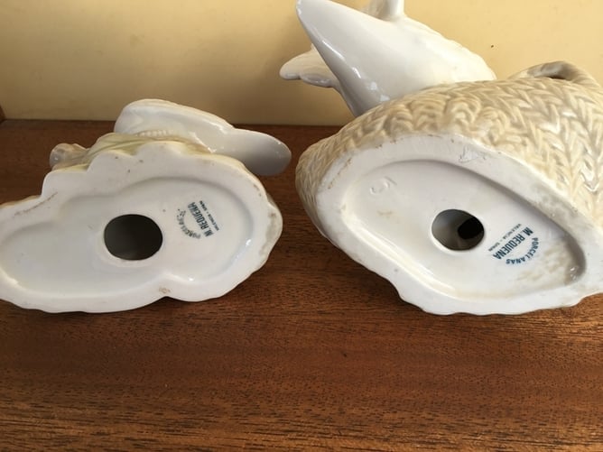Llantwit Major Vintage Miquel Requena bird ornaments