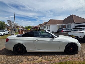 BMW 3 Series sports plus edition convertible 2012 
