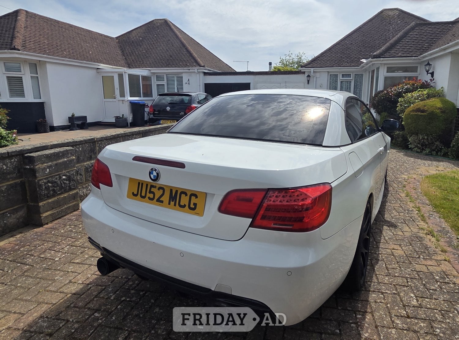 BMW 3 Series sports plus edition convertible 2012  - Cars in Brighton
