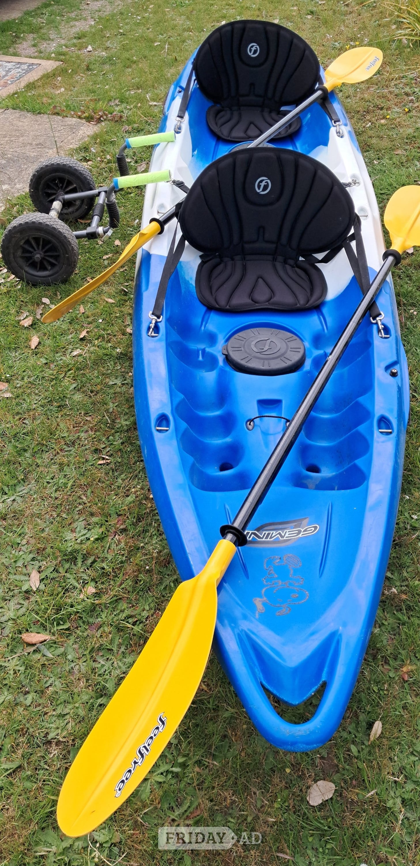 2 seater kayak - FeelFree Gemini Sport