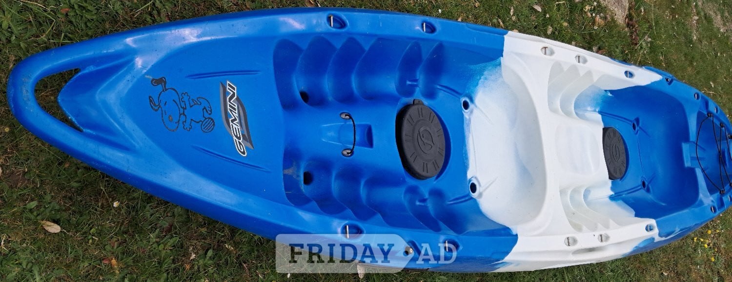 2 seater kayak - FeelFree Gemini Sport - Sports Equipment in Seaford