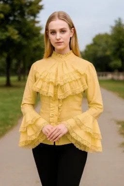 Victorian Blouse for Women | Elegant Vintage & Gothic Style Tops 