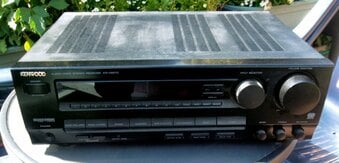Kenwood Audio Stereo Receiver