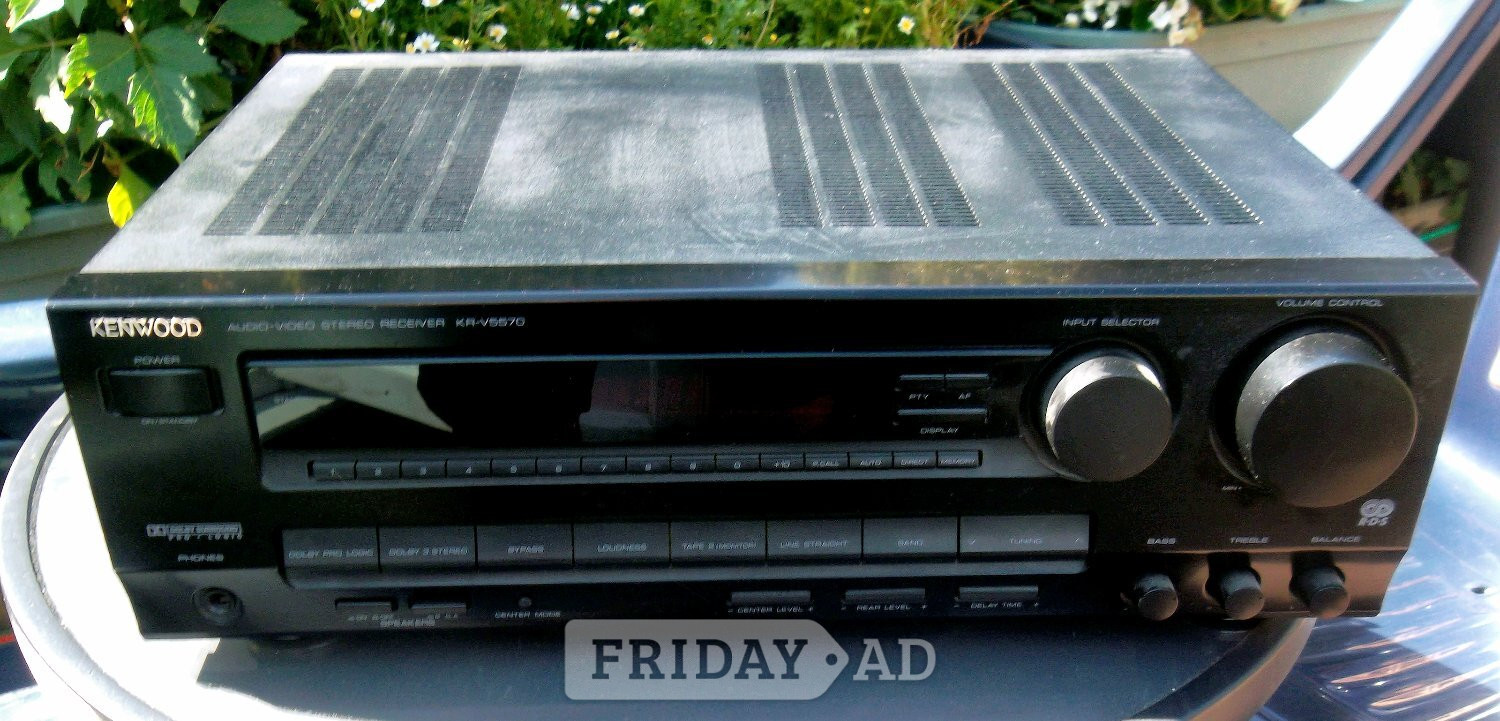 Kenwood Audio Stereo Receiver in Littlehampton