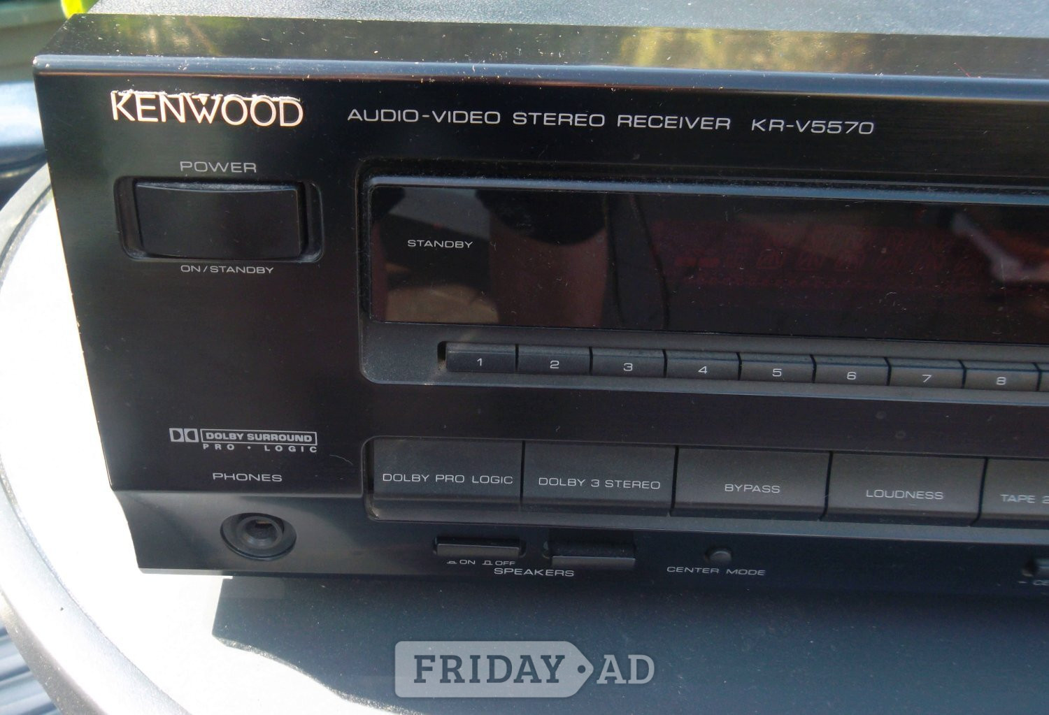 Kenwood Audio Stereo Receiver