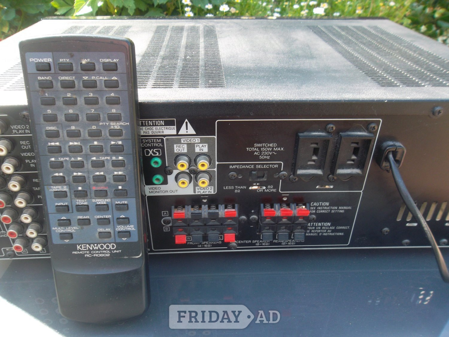 Kenwood Audio Stereo Receiver - Hobbies & Leisure in Littlehampton