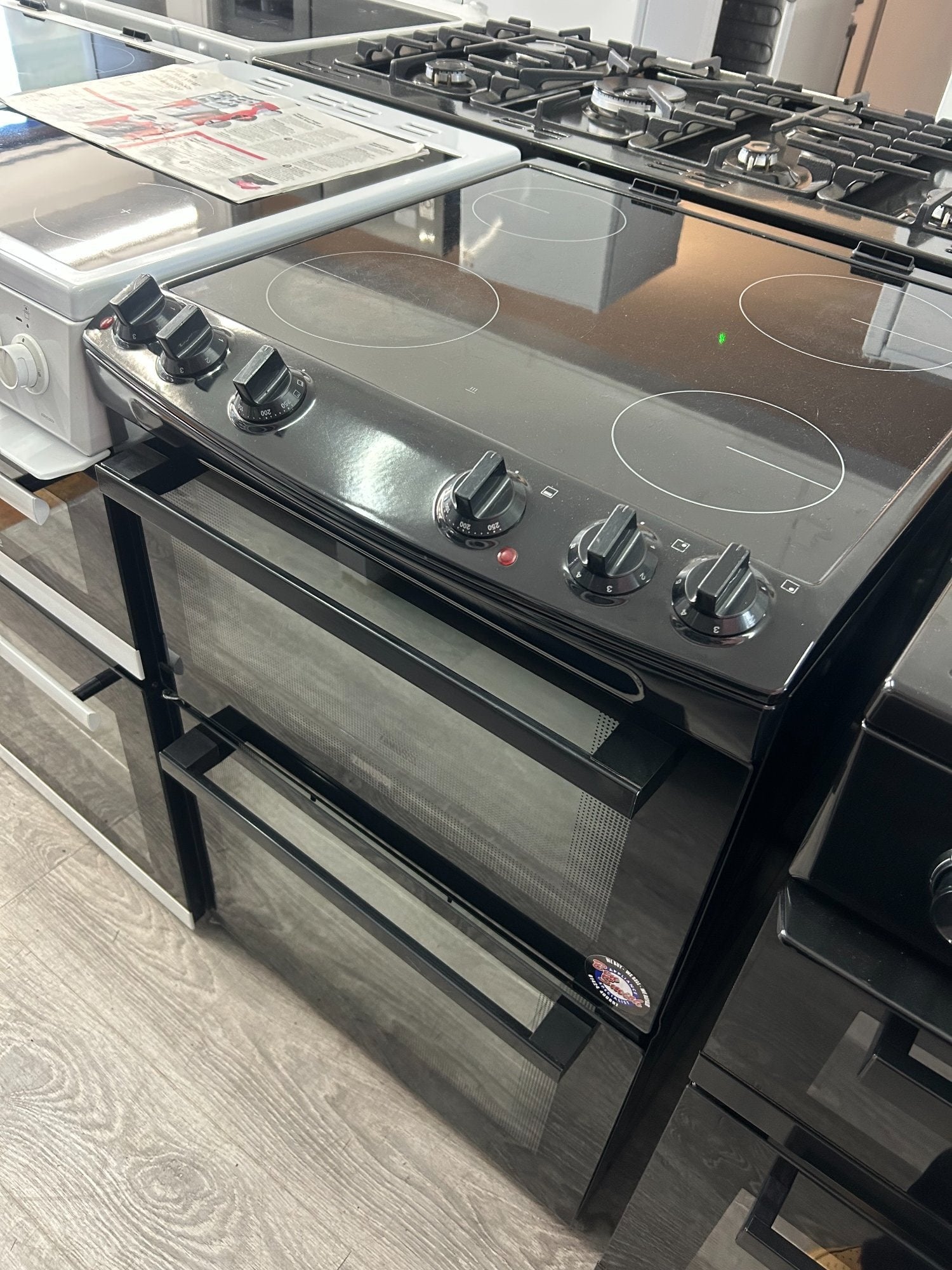 ZANUSSI 60CM ELECTRIC COOKER
