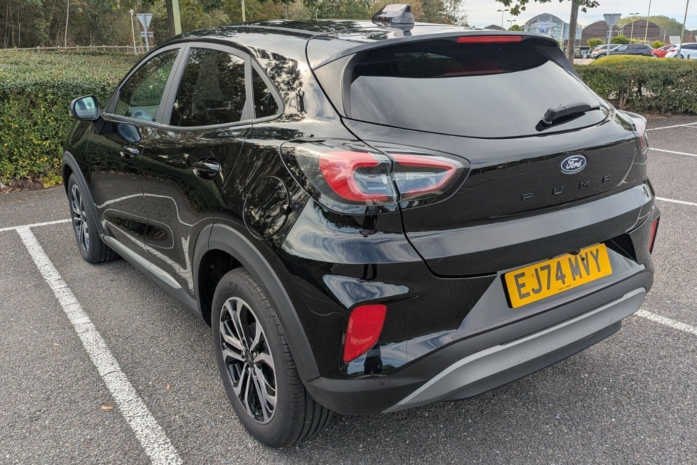 Ford, PUMA, Hatchback, 2024, Manual, 999 (cc), 5 doors - Cars in Peterborough