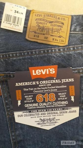'LEVI JEANS, NEW