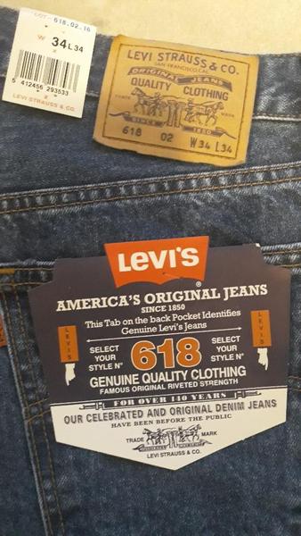 'LEVI JEANS, NEW
