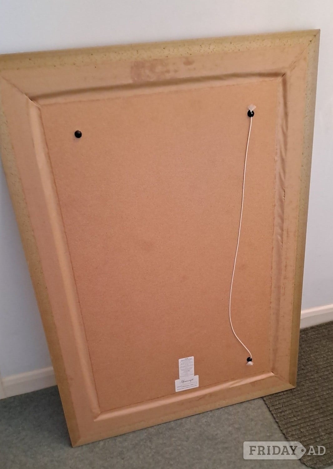 Wall hanging mirror