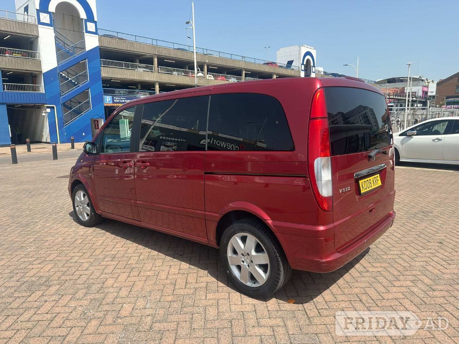 2008 Mercedes-Benz Viano Ambiente Compact - Long MOT - Automatic  - Cars in Brighton