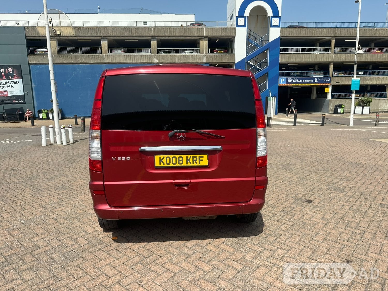 2008 Mercedes-Benz Viano Ambiente Compact - Long MOT - Automatic  - Cars