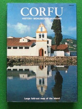 Corfu: History, Monuments and Museums by A. B. Tataki, 