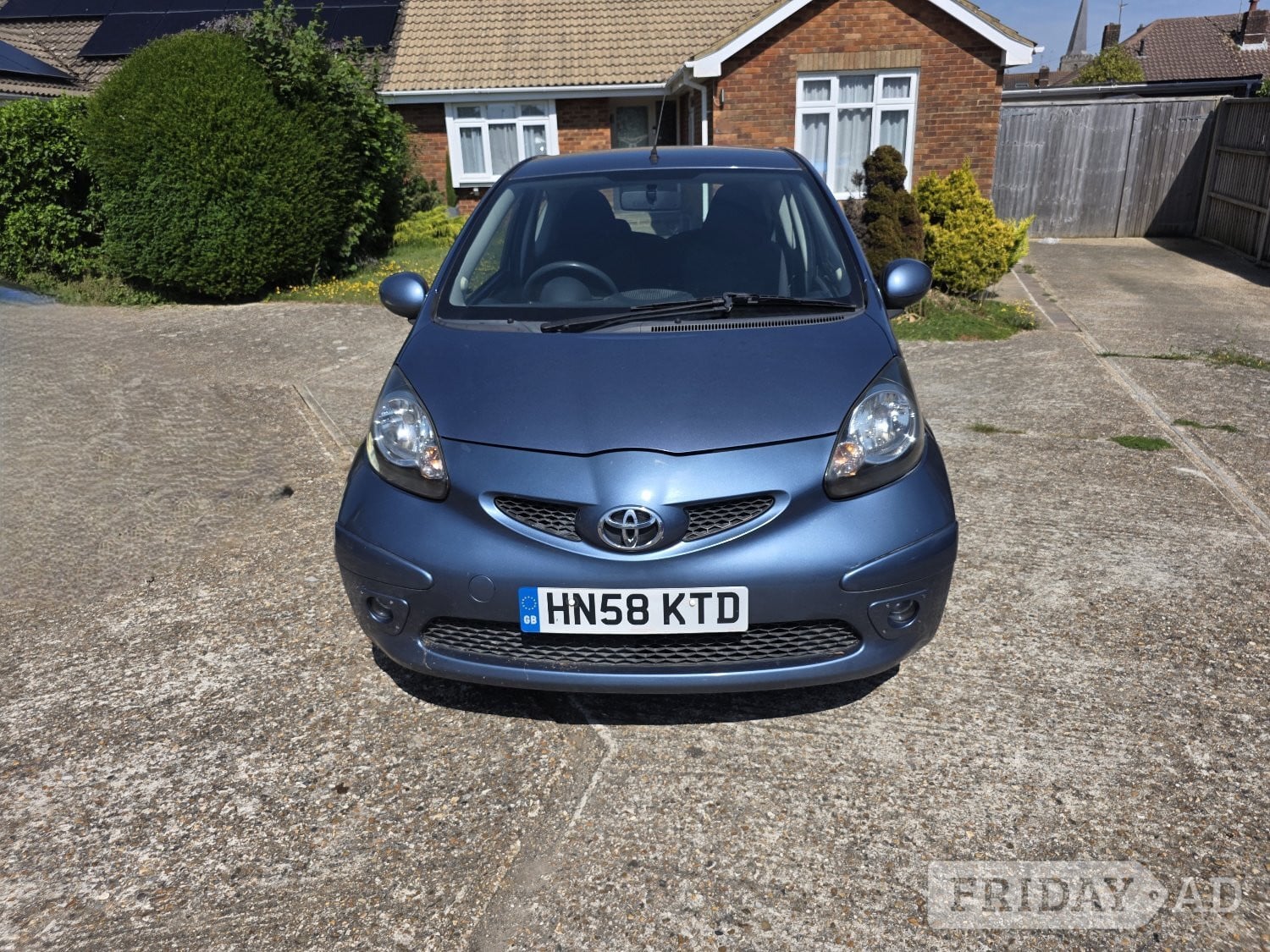 Toyota Aygo Brighton