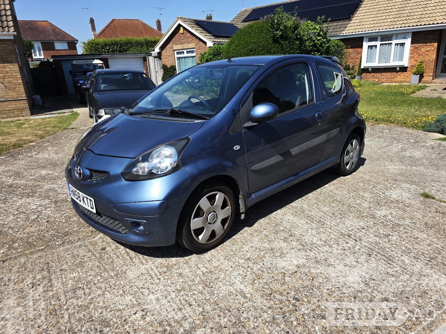 [ berth ]Toyota Aygo