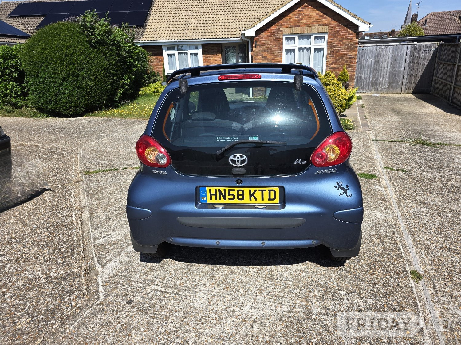 TOYOTA AYGO 1.0 VVTi  SPECIAL EDITION 'BLUE' - Cars