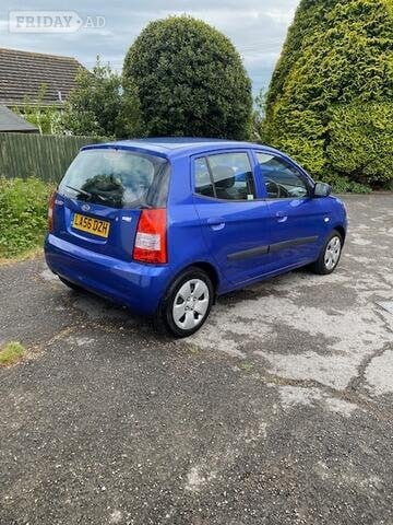 kia picanto 1.1 2007 - Cars in Hastings
