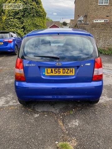 kia picanto 1.1 2007 - Cars