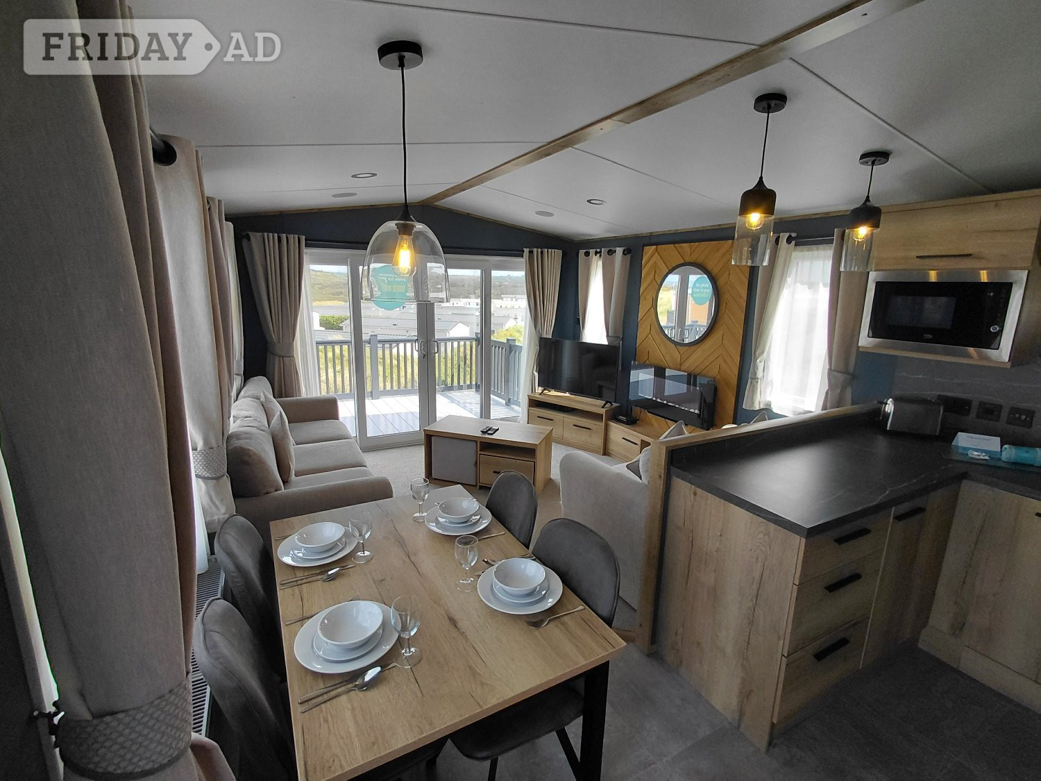 Hayle Stunning 3 bedroom Holiday Home