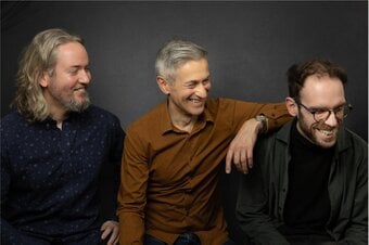 Windsor Jazz Club: Monkin' Around Trio