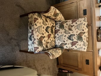 Parker Knoll Occasional Armchair 