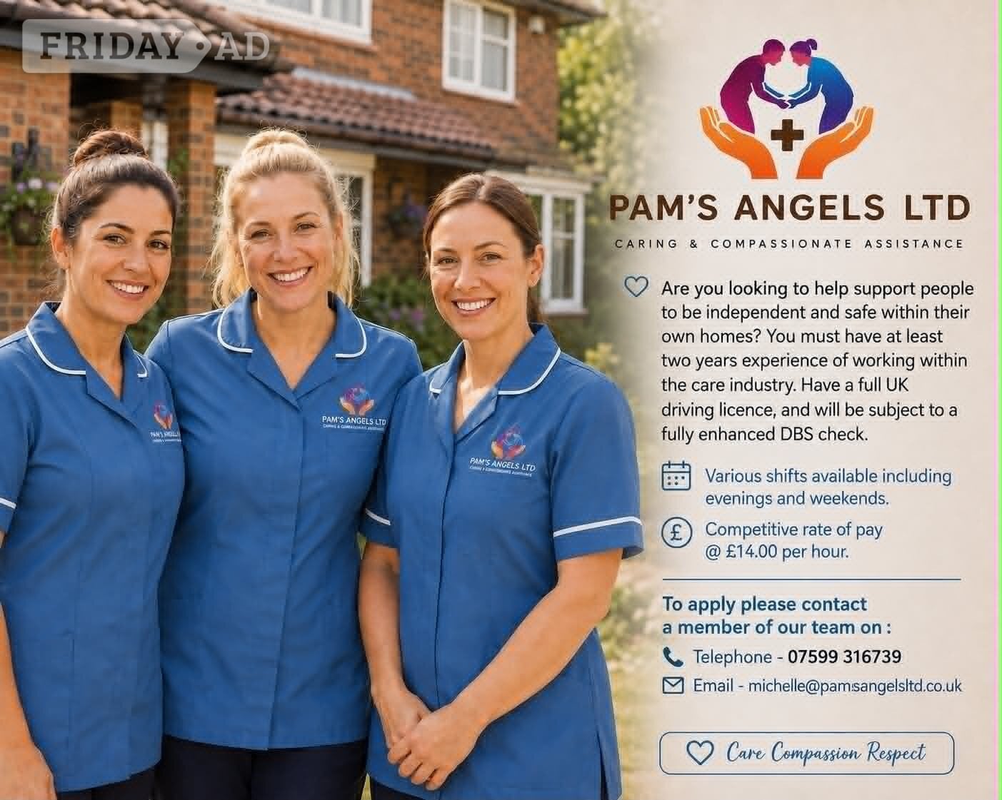 Domiciliary Support Worker in Spalding