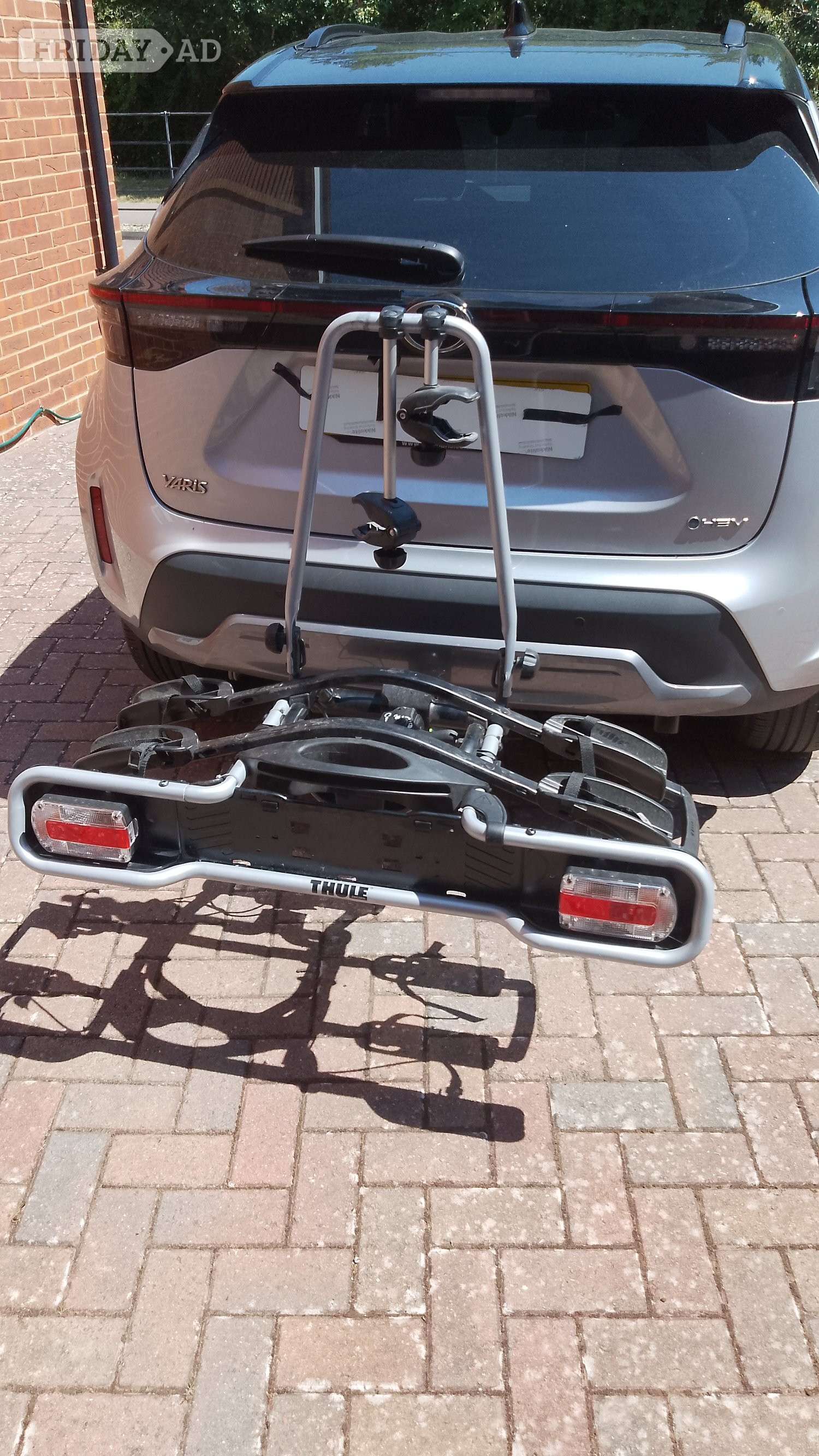 Thule EuroRide Tow Ball Bike Rack for 2 Bikes in Worthing
