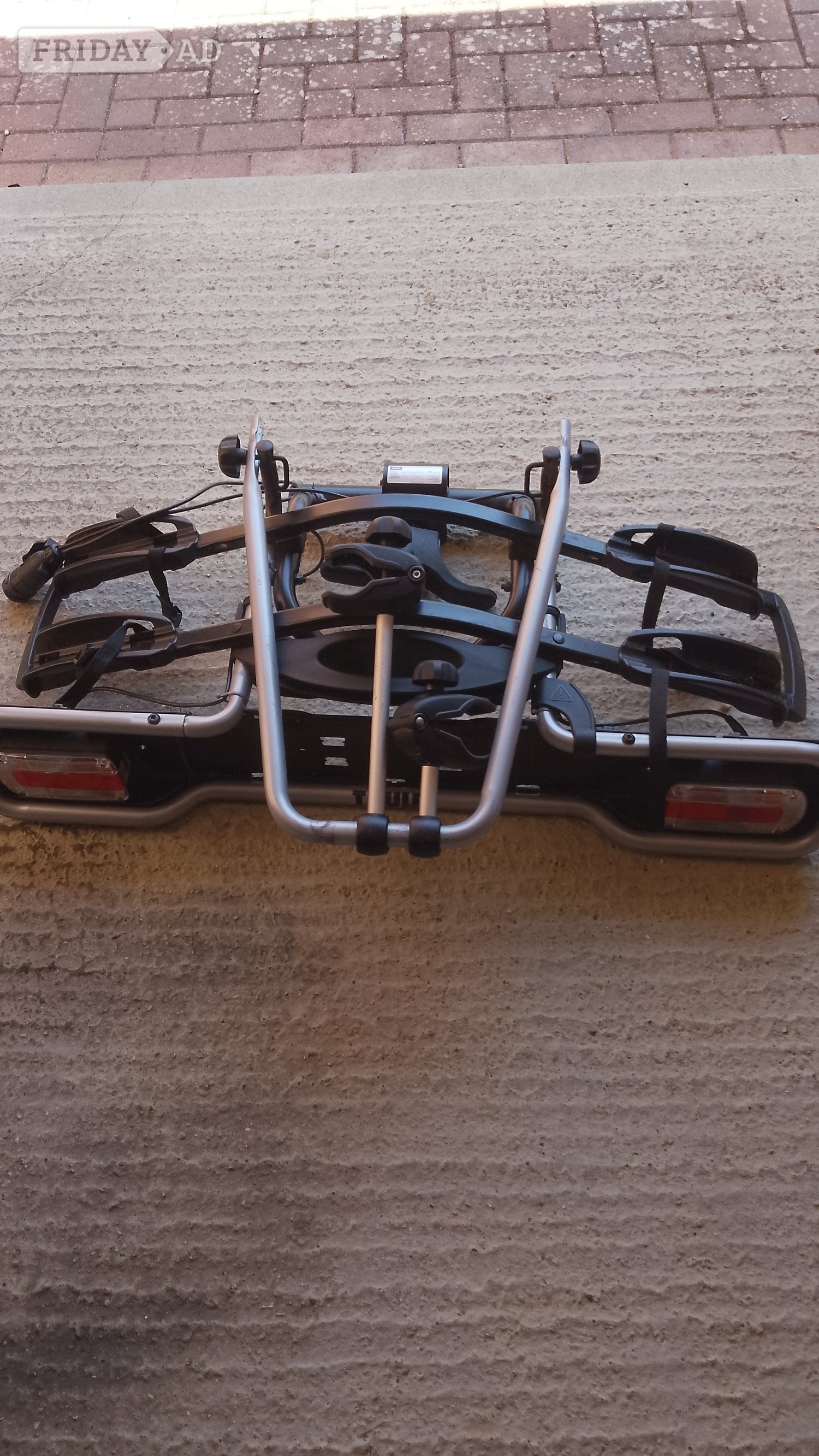 Worthing Thule EuroRide Tow Ball Bike Rack for 2 Bikes
