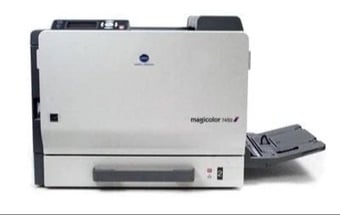 Colour Laser printer, A3 plus, Konica Minolta 7450