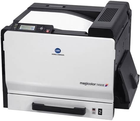 Colour Laser printer, A3 plus, Konica Minolta 7450