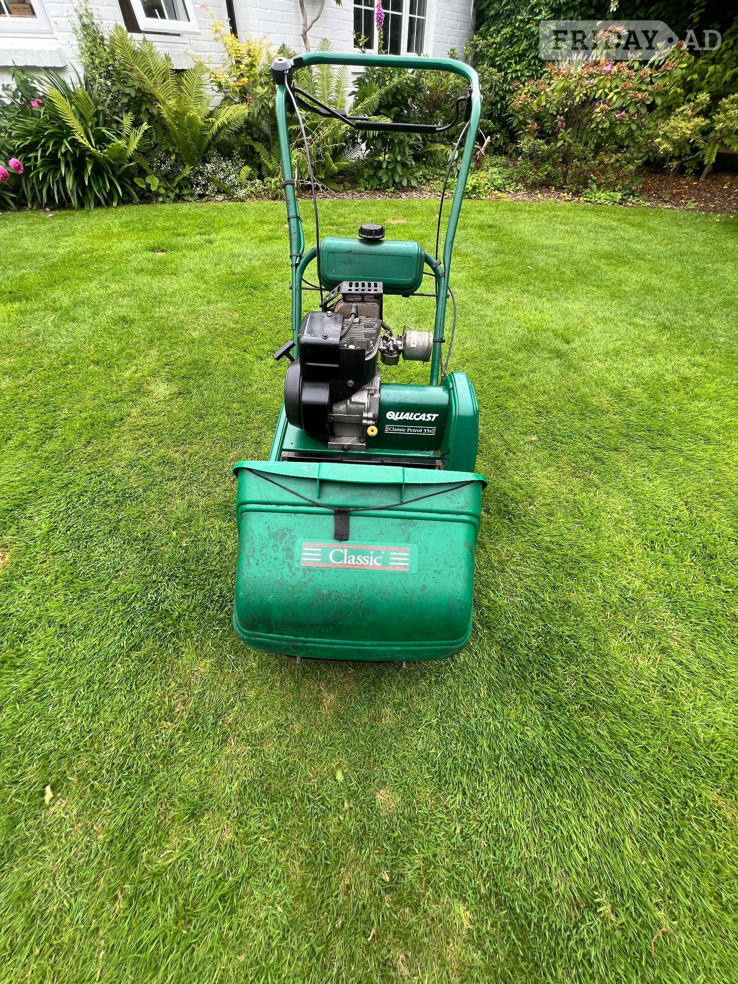 Qualcast Classic 35S petrol lawnmower in Arundel