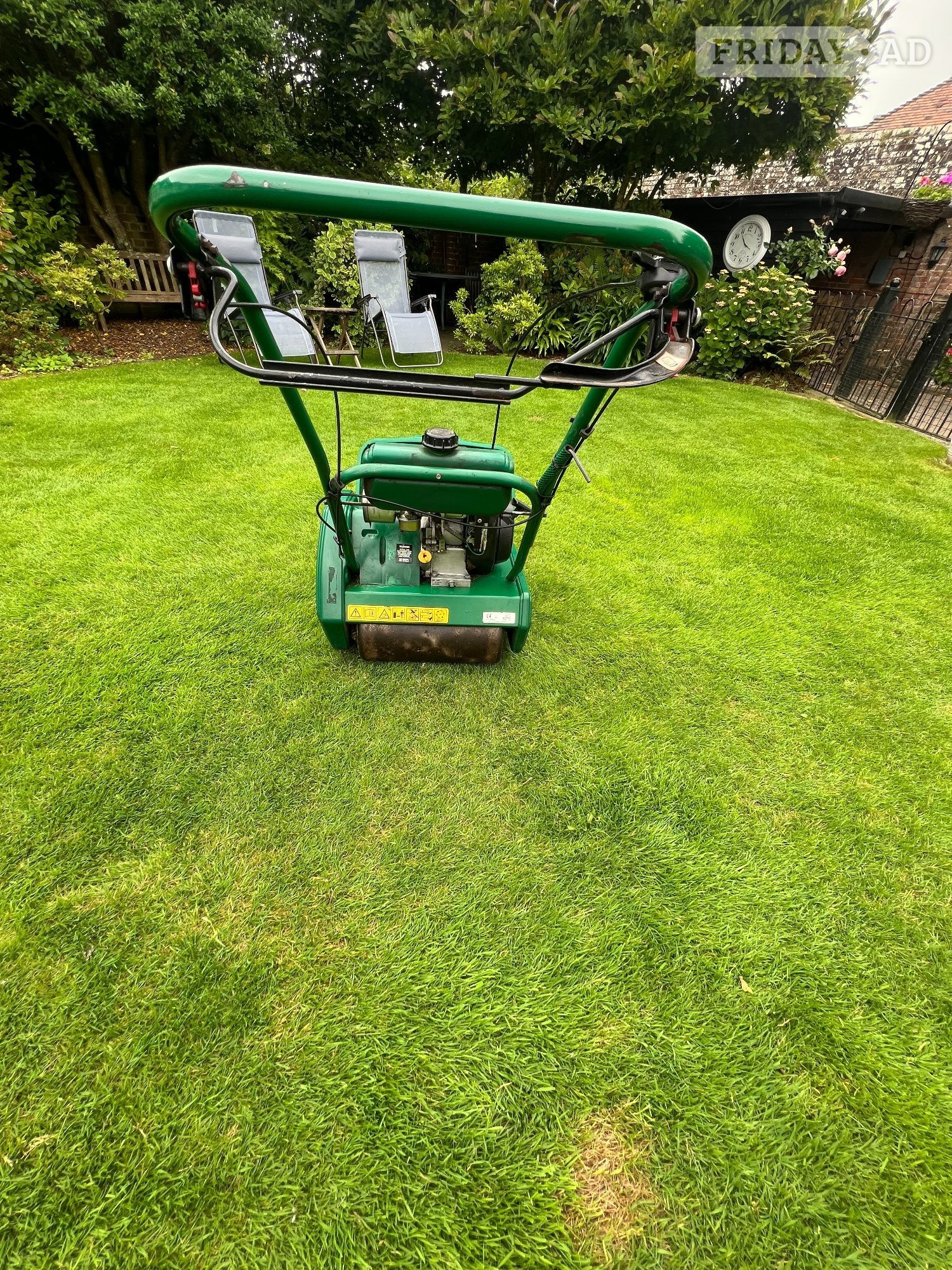 Arundel Qualcast Classic 35S petrol lawnmower