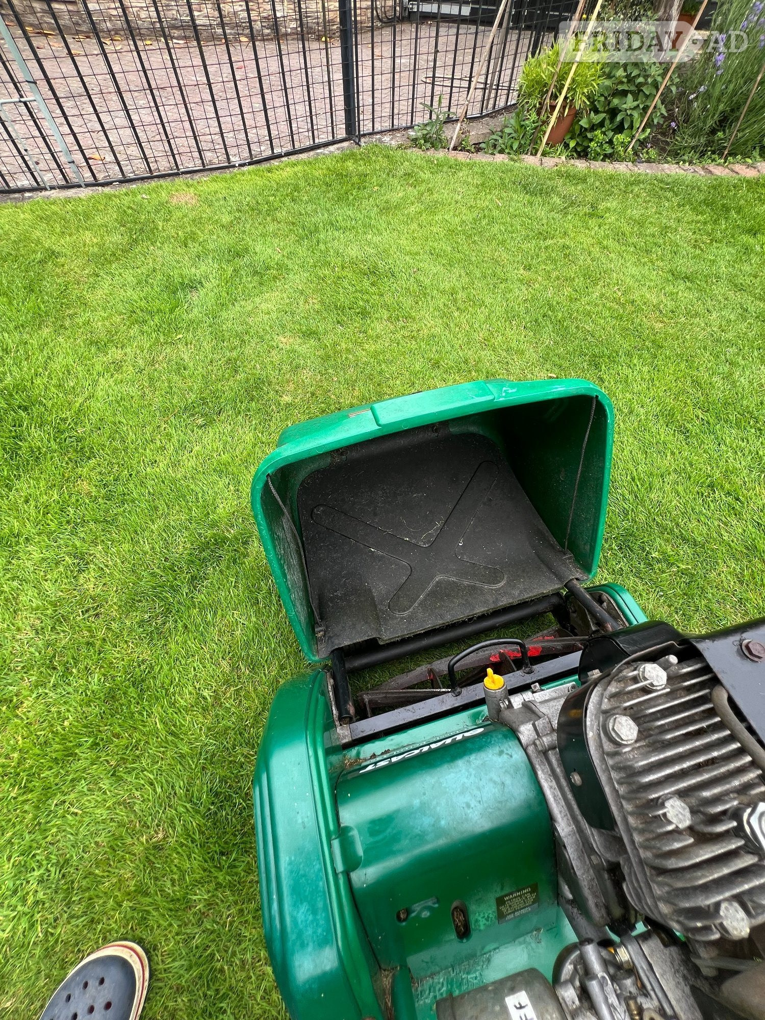 Qualcast Classic 35S petrol lawnmower - Garden in Arundel