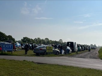Stonham Barns Sunday Car Boot and The Classic Car Show 16th August 2026