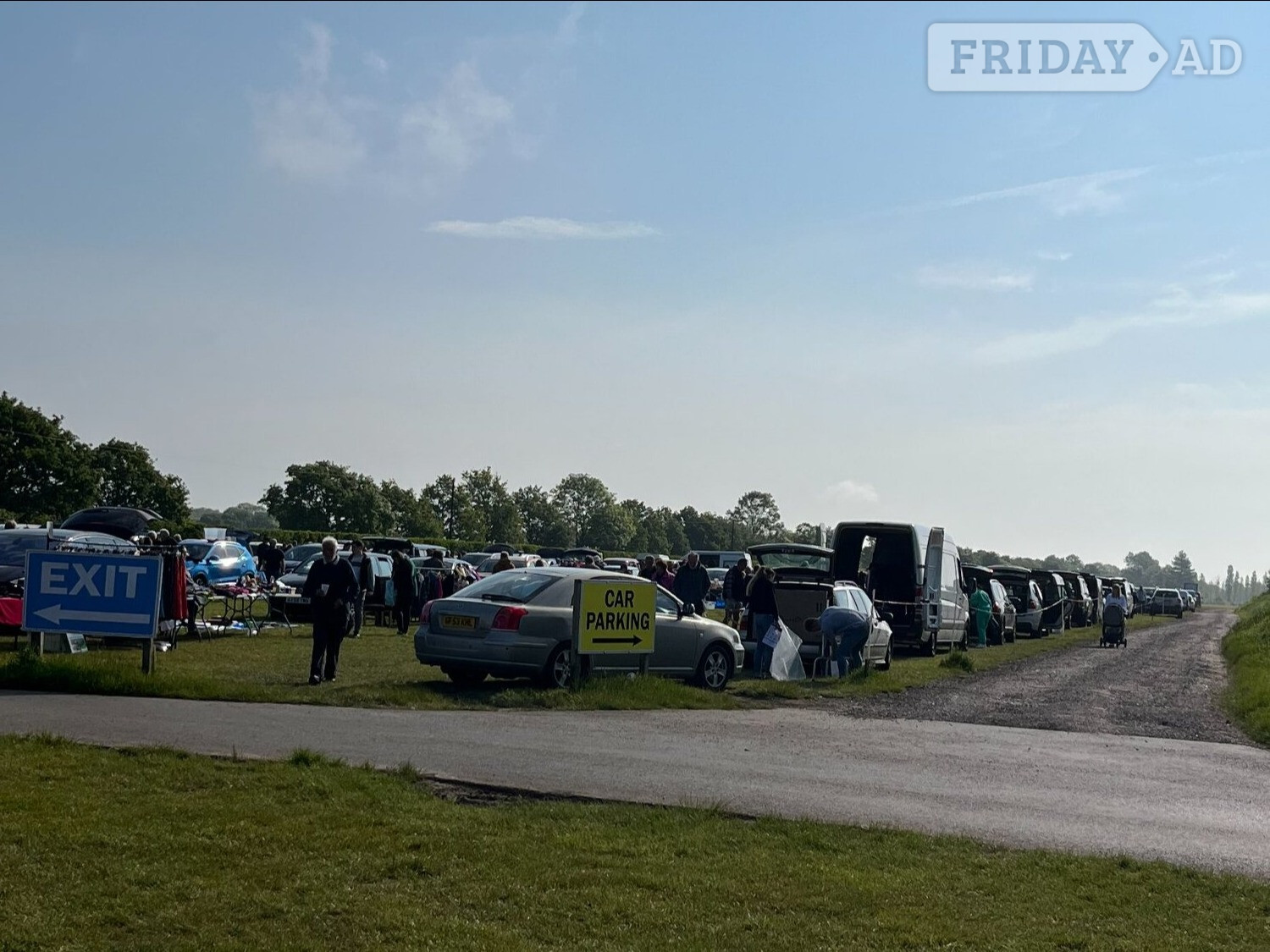 Stonham Barns Sunday Car Boot and The Classic Car Show 16th August 2026 in Stonham Aspal
