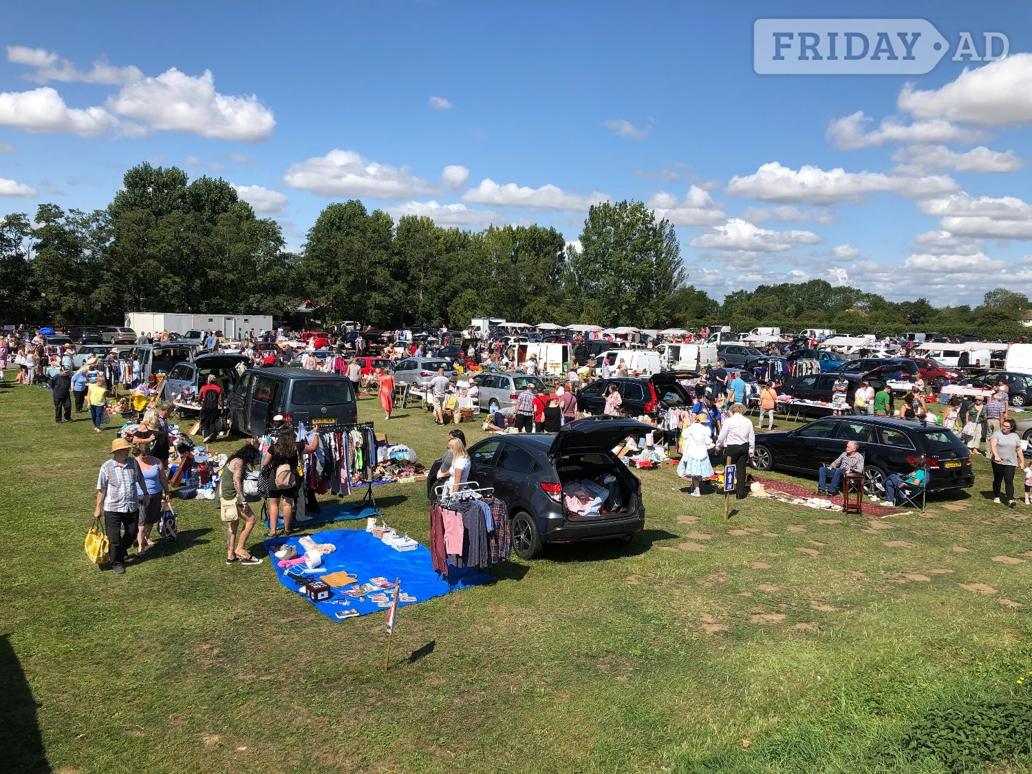 Stonham Aspal Stonham Barns Sunday Car Boot and The Classic Car Show 16th August 2026