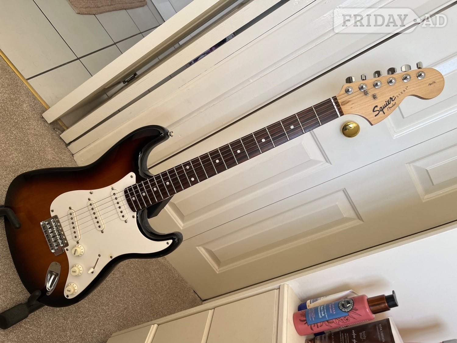 Fender Squier Stratocaster 2003  - Musical Instruments in Seaford