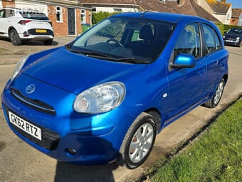 2012 Nissan Micra Acenta Automatic F/S/H