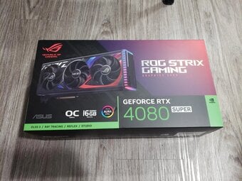 ASUS ROG Strix GeForce RTX 4080 SUPER OC 16GB