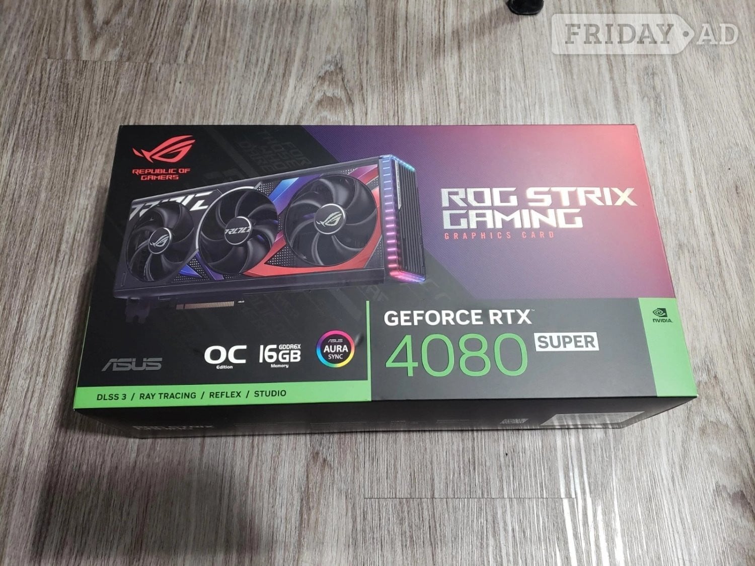 ASUS ROG Strix GeForce RTX 4080 SUPER OC 16GB in Leeds