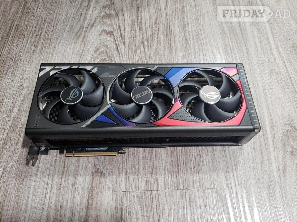 ASUS ROG Strix GeForce RTX 4080 SUPER OC 16GB