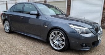 2009 BMW 525I SPORT AUTO SALOON HISTORY 6 MONTHS WARRANTY