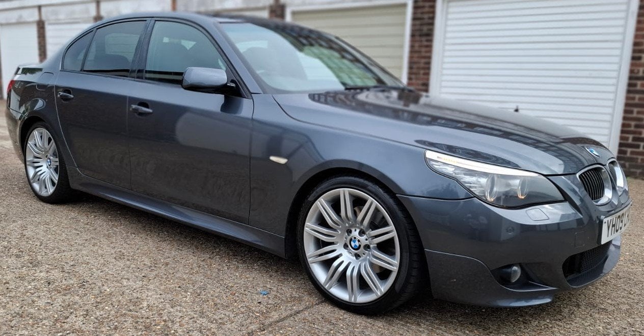 2009 BMW 525I SPORT AUTO SALOON HISTORY 6 MONTHS WARRANTY in Wandsworth