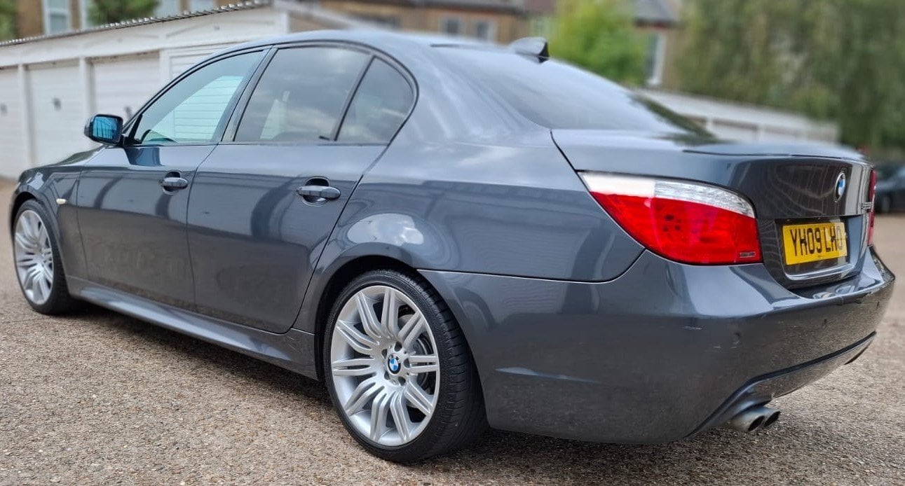 2009 BMW 525I SPORT AUTO SALOON HISTORY 6 MONTHS WARRANTY - Cars in Wandsworth