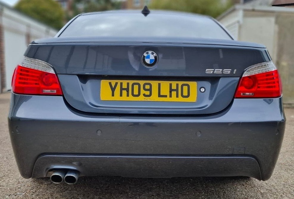2009 BMW 525I SPORT AUTO SALOON HISTORY 6 MONTHS WARRANTY - Cars