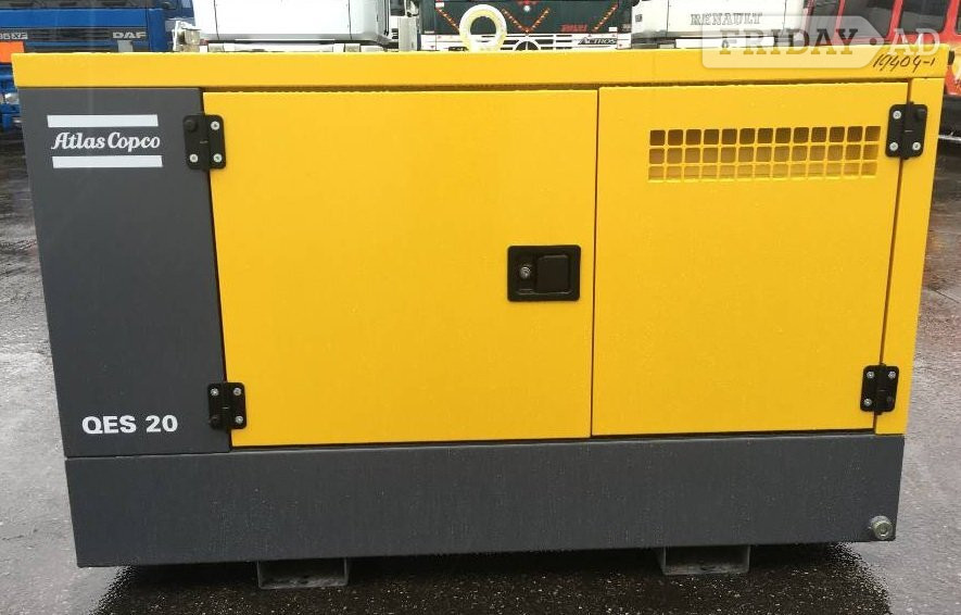 20 KWA Atlas Copco in Birchington