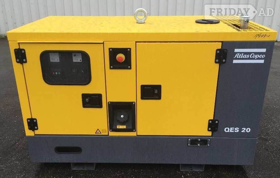20 KWA Atlas Copco